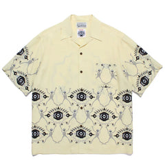 WACKO MARIA tyle Anime Cyberpunk Hawaiian Shirt