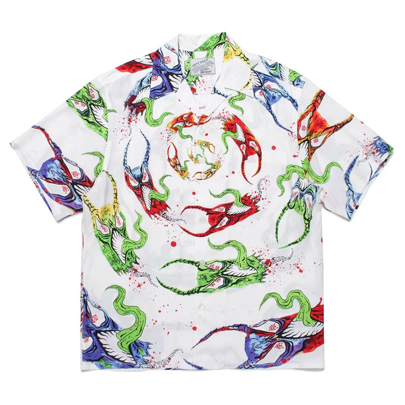 WACKOMARIA 7th Neckface Graffiti Hawaiian Shirt