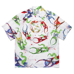 WACKOMARIA 7th Neckface Graffiti Hawaiian Shirt
