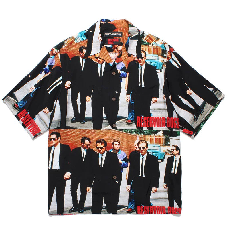 WACKO MARIA Style DJ Harvey Tour Hawaiian Shirt
