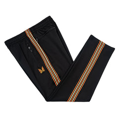 Needles Side Striped Butterfly Embroidered Drawstring Track Pants