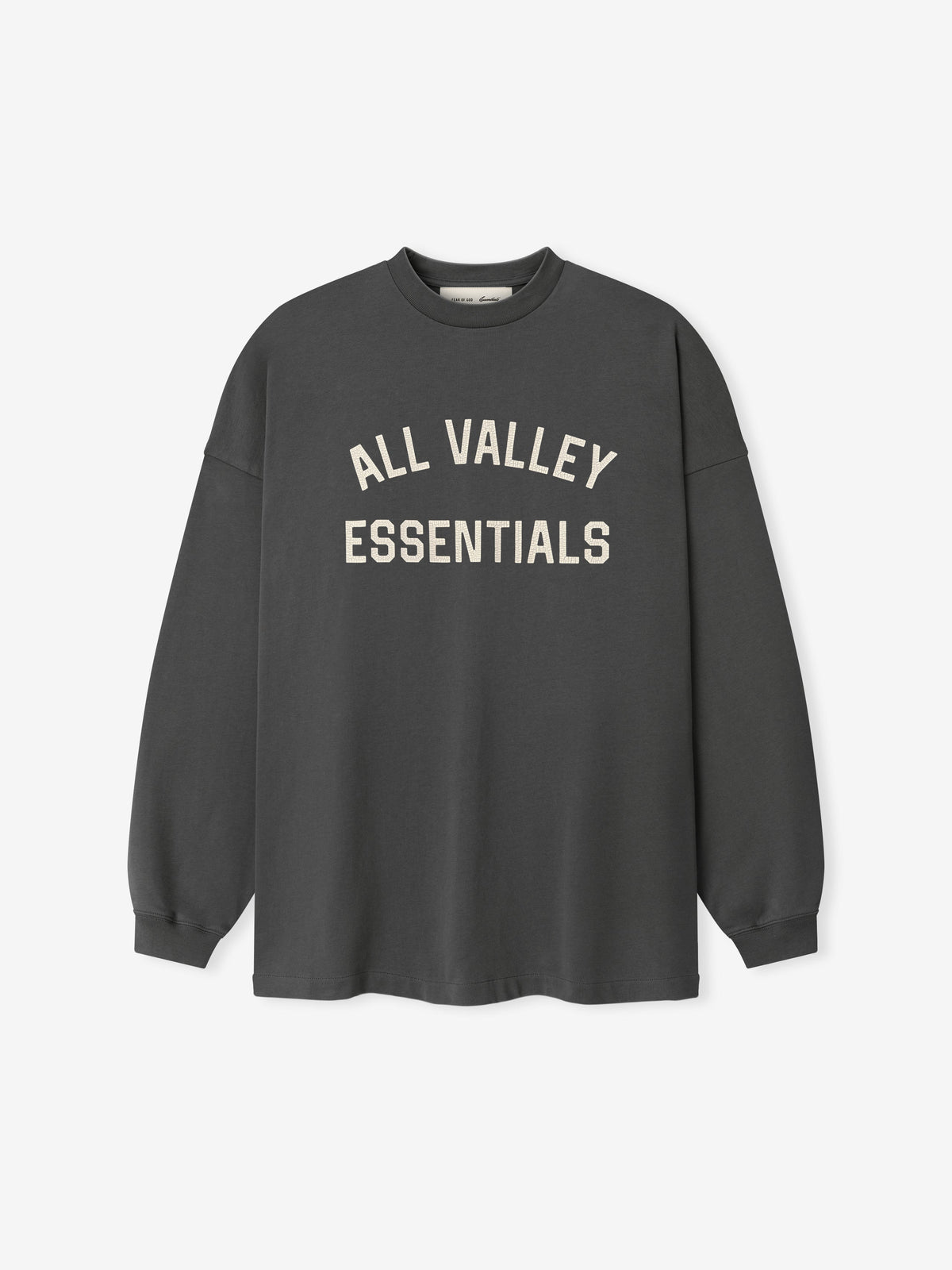 Fear Of God Essentials Merch Long Sleeve Tee