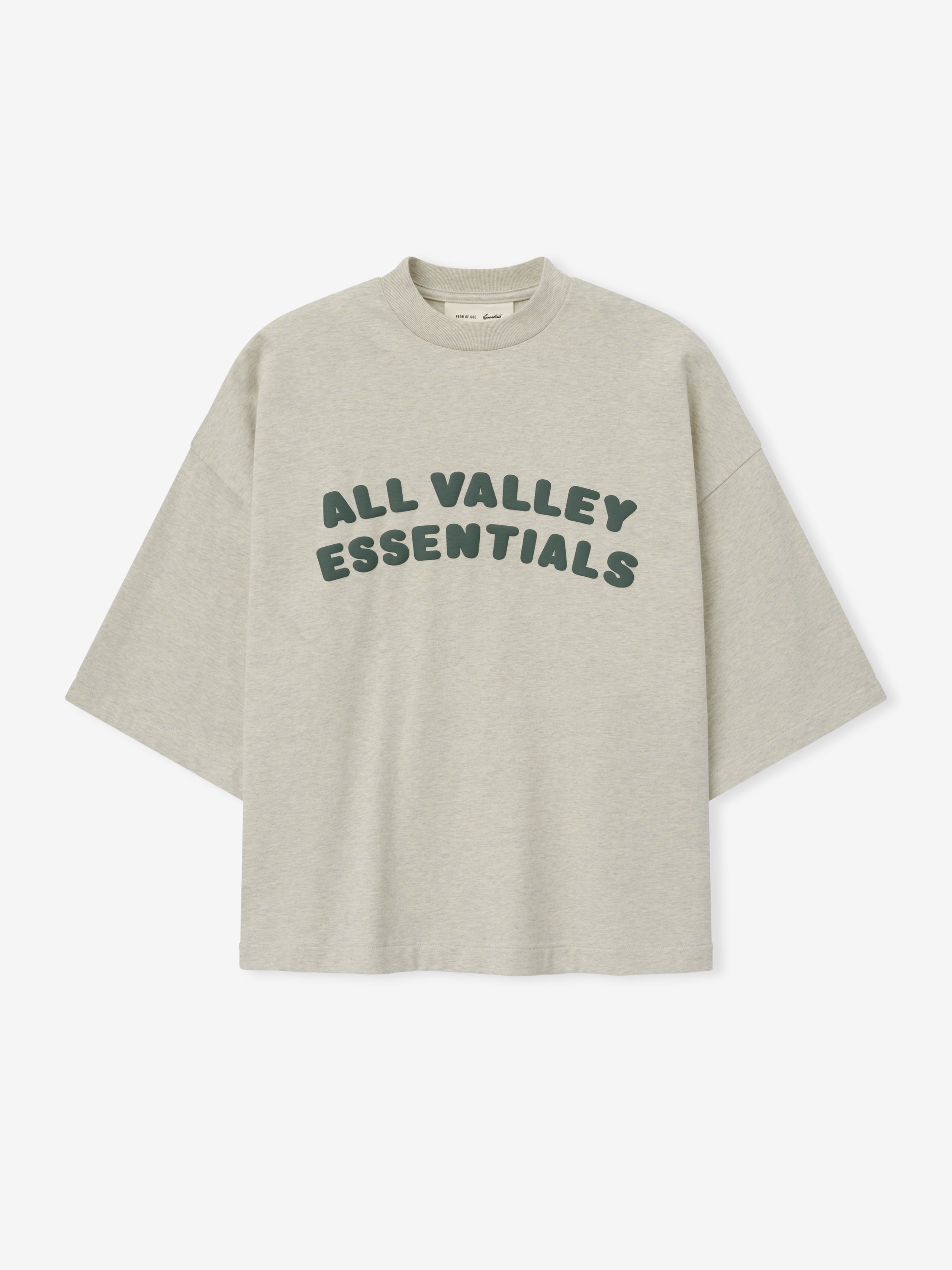 Fear Of God Essentials Merch Tee Boxy Fit