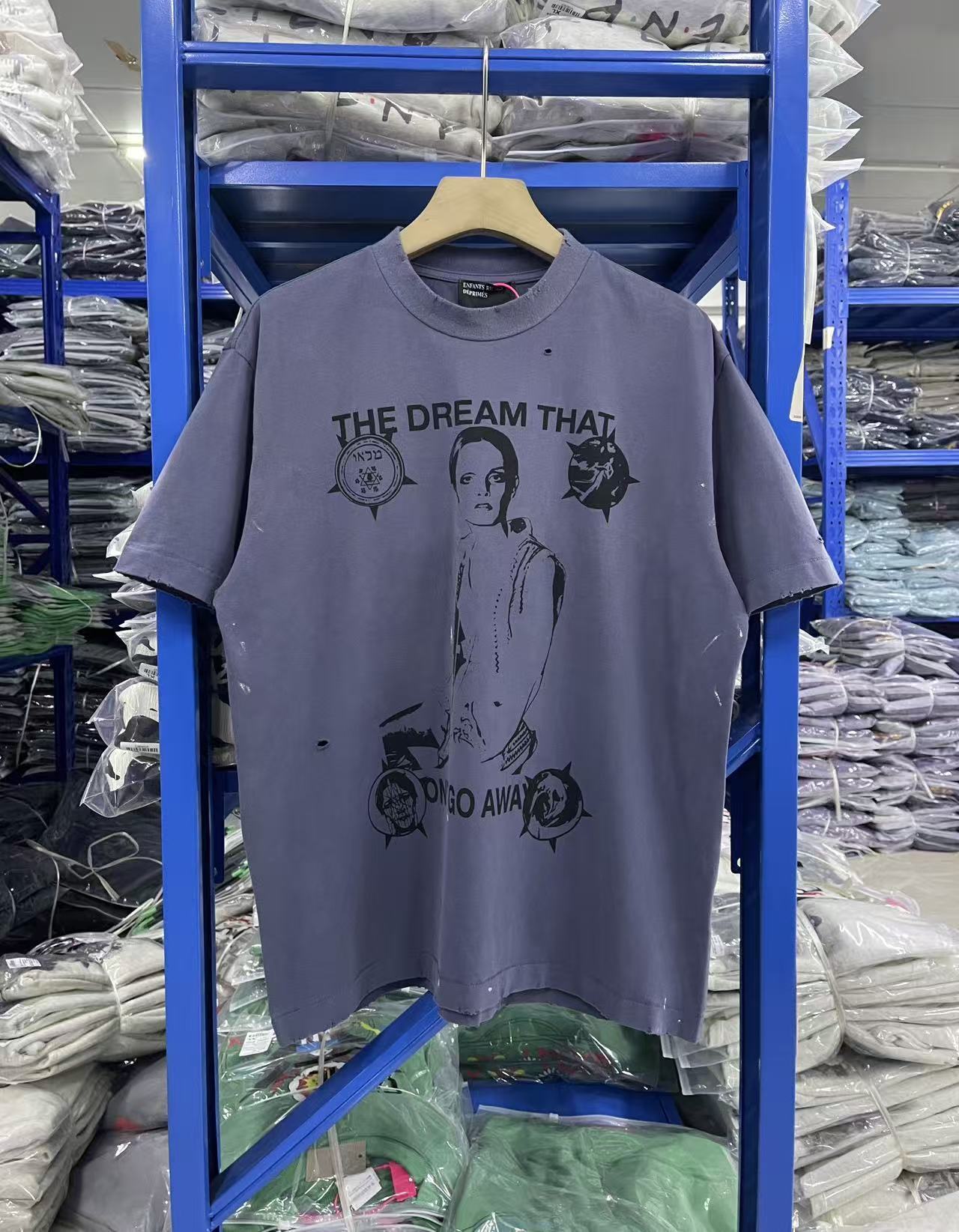 ERD Style Vintage Endless Dream Portrait T-Shirt