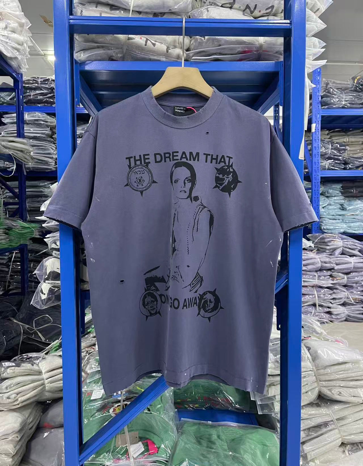 ERD Style Vintage Endless Dream Portrait T-Shirt