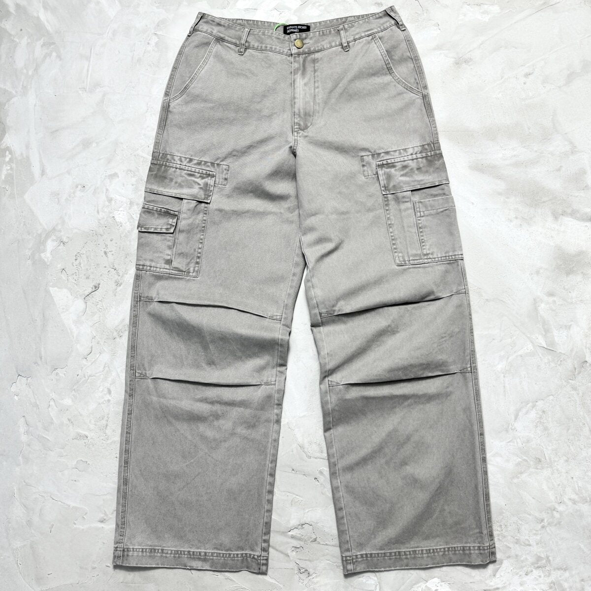 ERD Vintage Oversized Washed Multi Pocket Cargo Pants