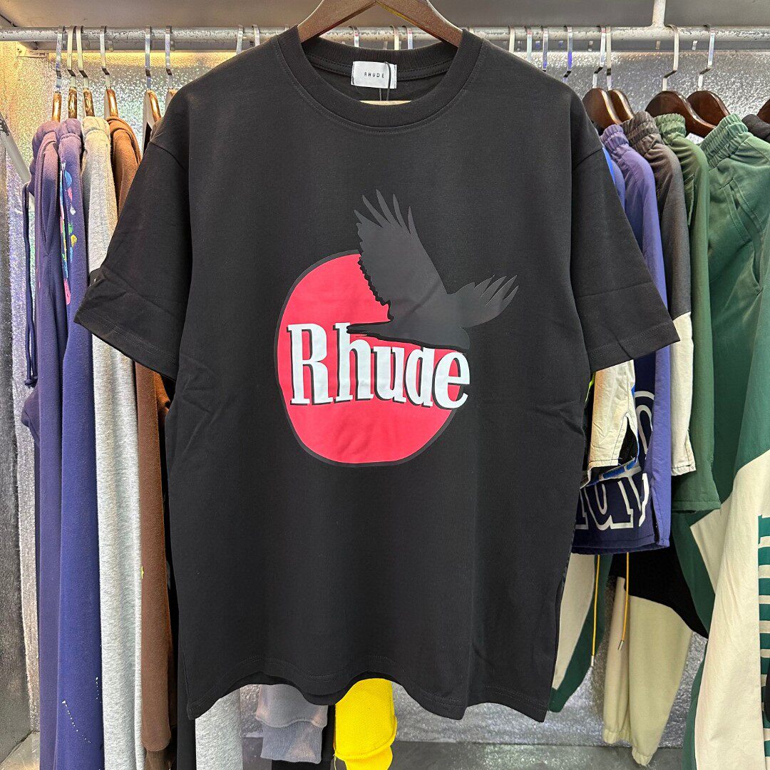 Rhude Peace Dove Print T-shirt