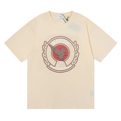 RHUDE American Vintage Graphic Printed Oversized Summer Tee
