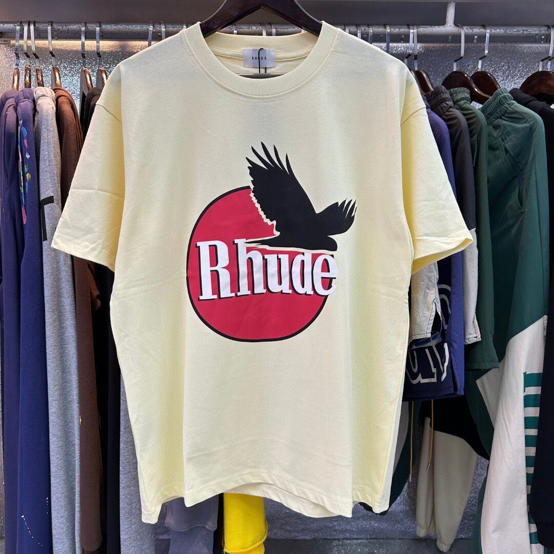 Rhude Peace Dove Print T-shirt