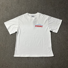 RHUDE American Retro Loose Fit Unisex Summer T-Shirt