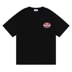 RHUDE American Vintage Graphic Printed Oversized Summer Tee